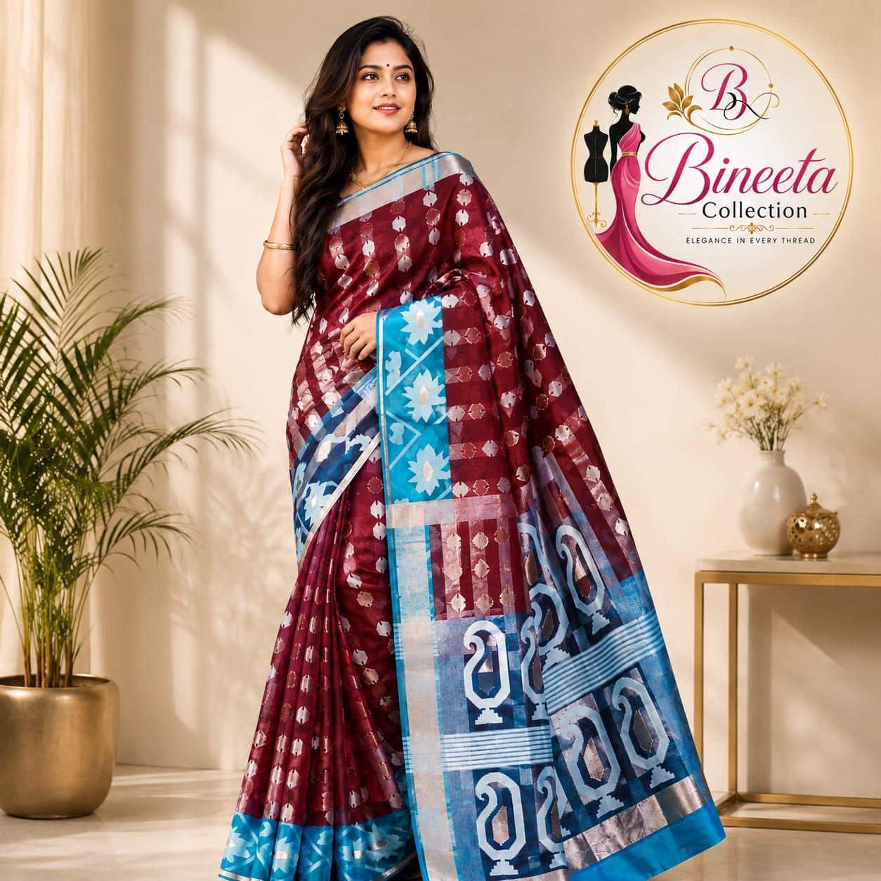 Organza Saree