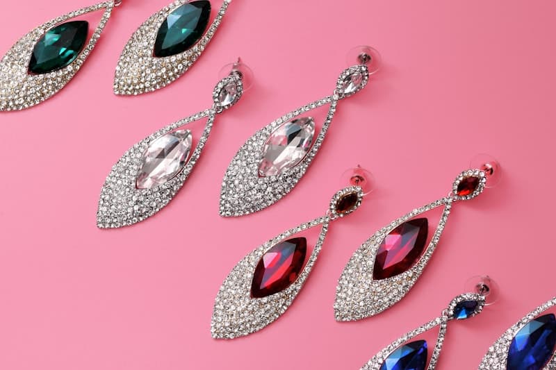 Kundan Earrings