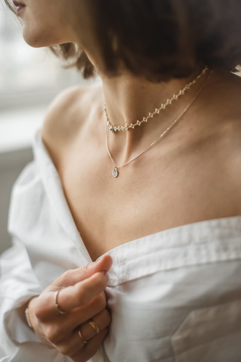 Temple Necklace Set