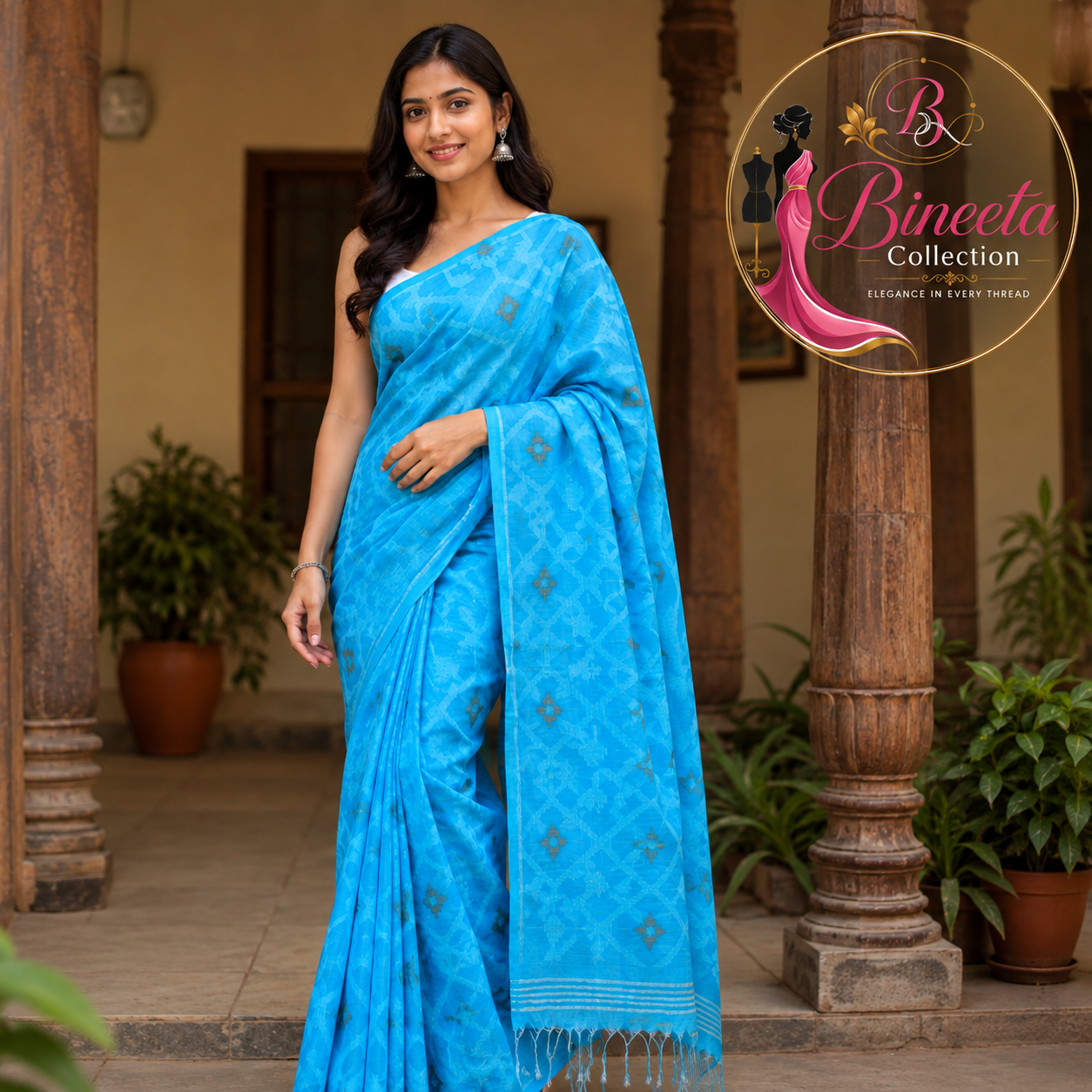 Handloom saree