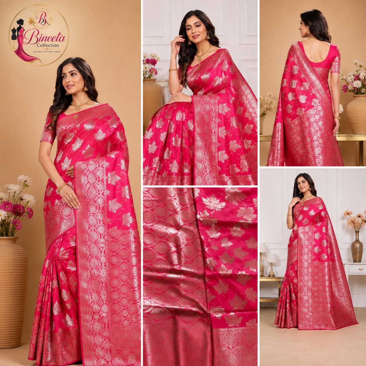 Sami Bangalore Silk saree