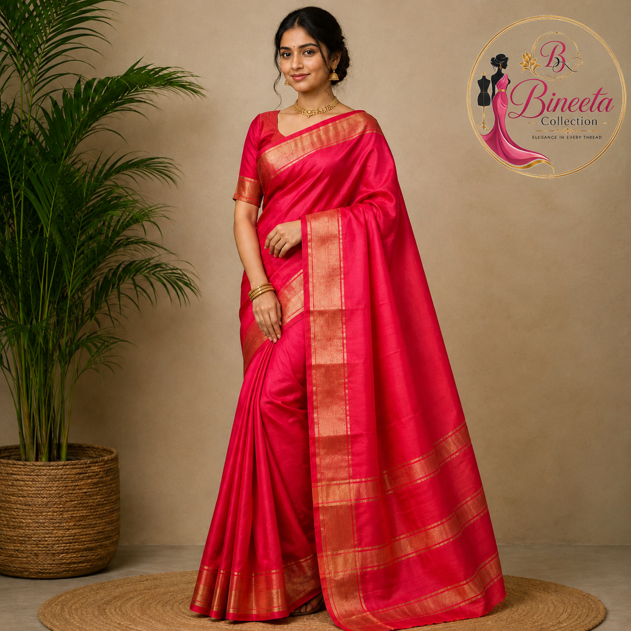 Bineeta Collection Instagram post