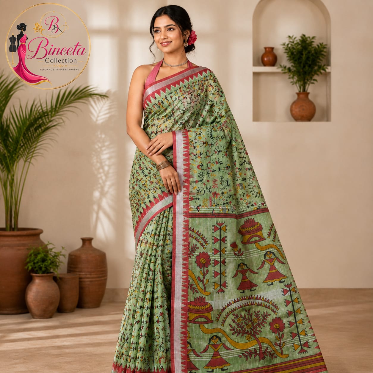 Handloom saree