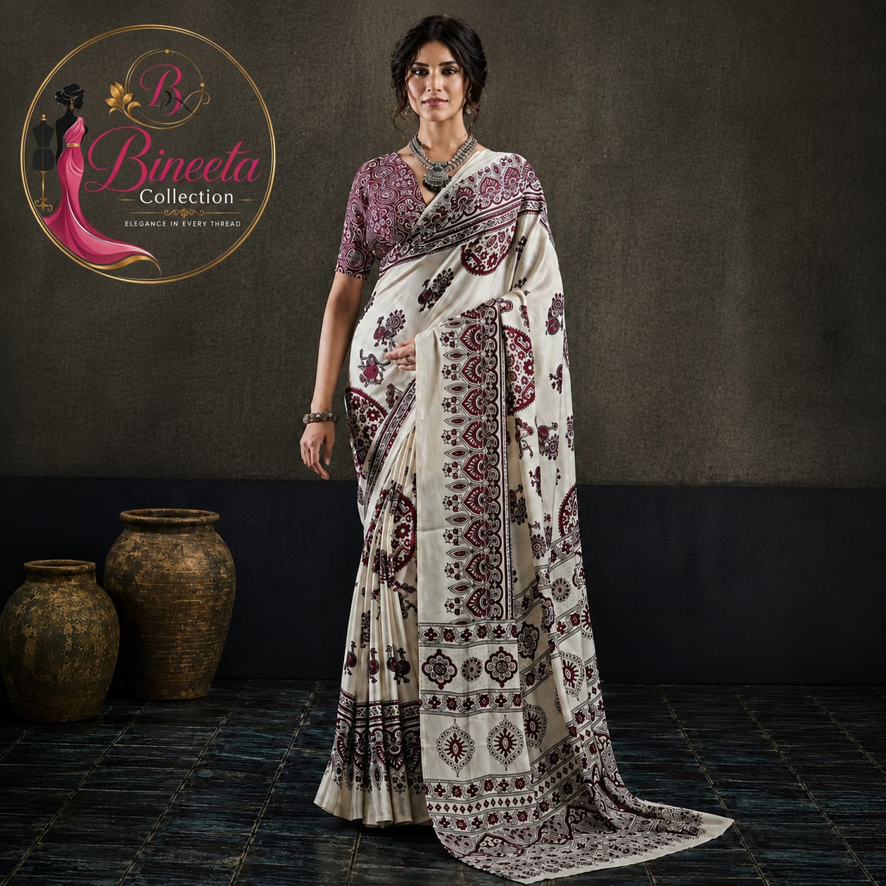 Modal silk saree