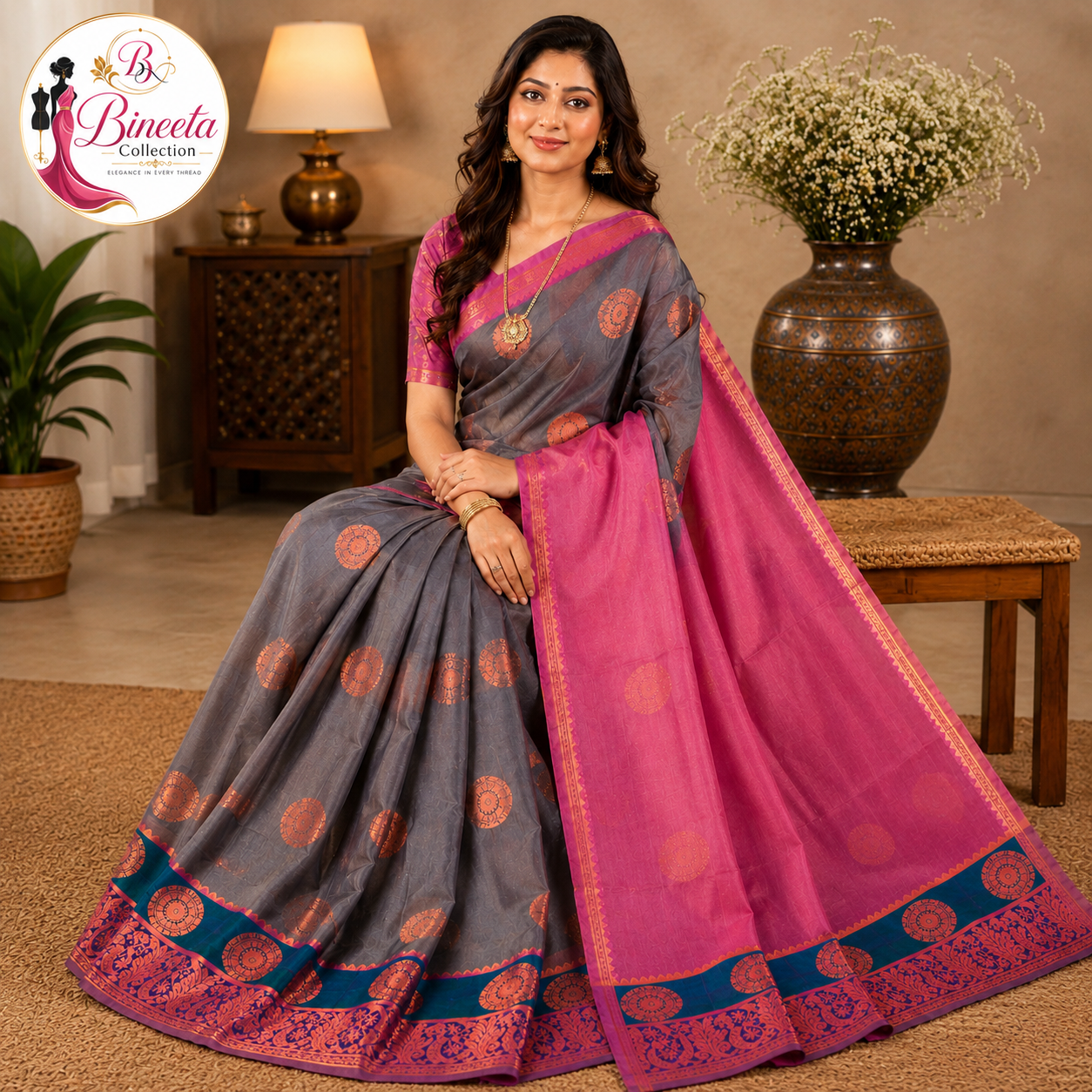 Bineeta Collection Instagram post