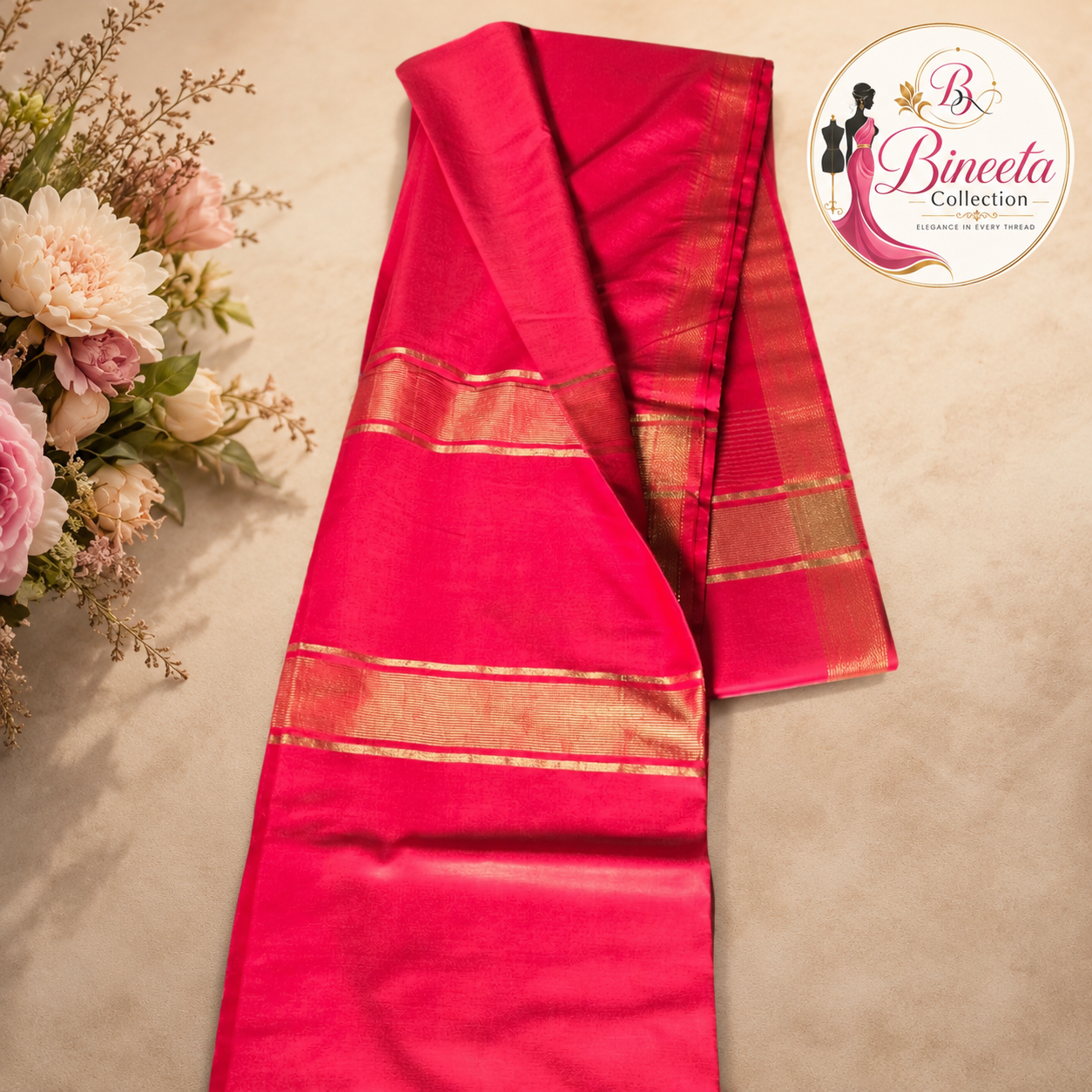 Premium saree collection from Bineeta Collection