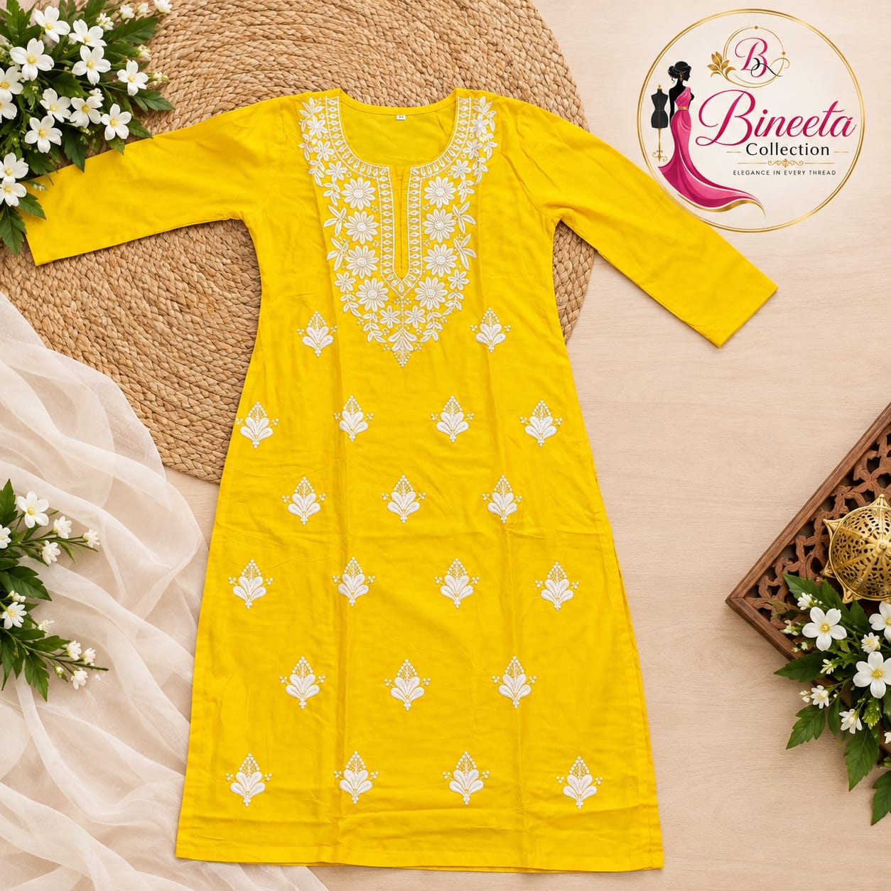 Pure Cotton Kurti — view 2