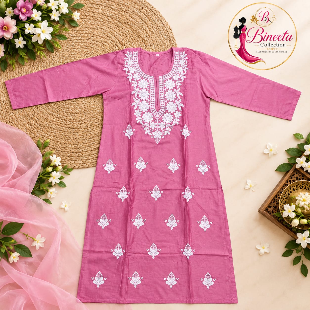 Pure Cotton Kurti — view 2