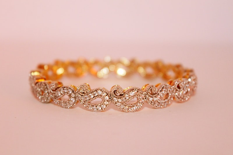 Designer Bangles Set — view 1